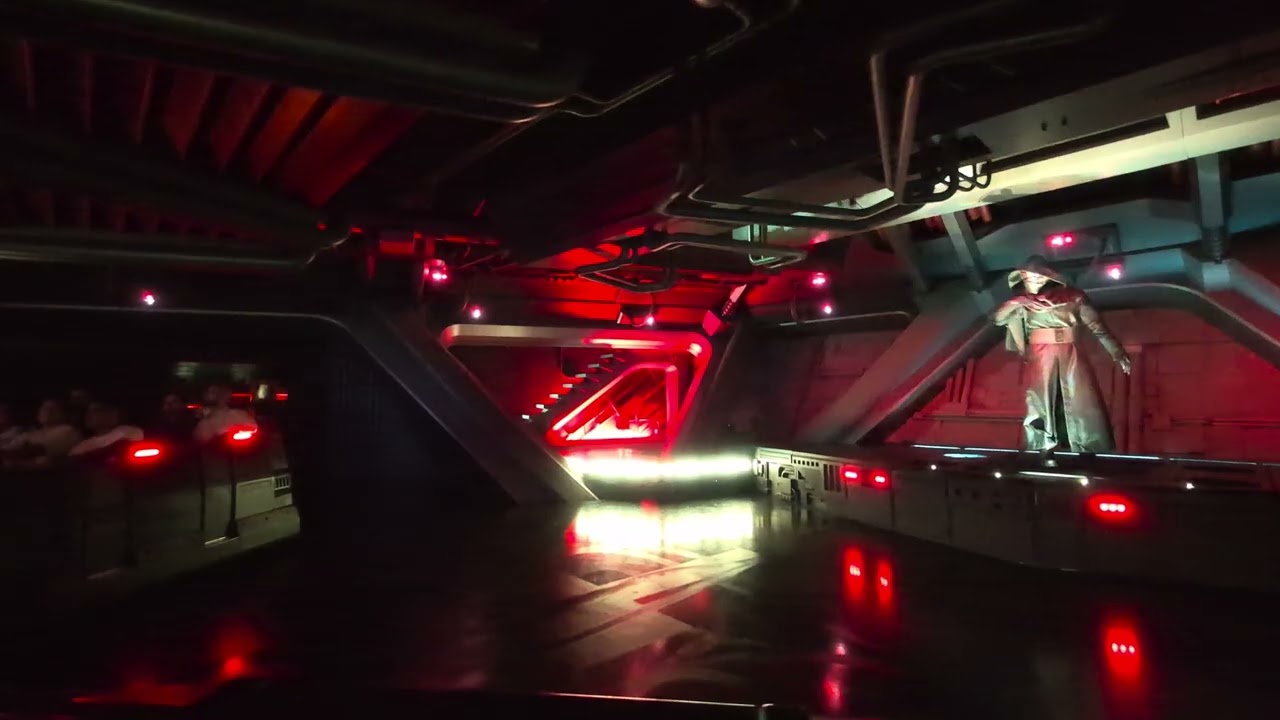Rise of the Resistance REAR VIEW POV @ Disneyland [4K] November 1, 2025