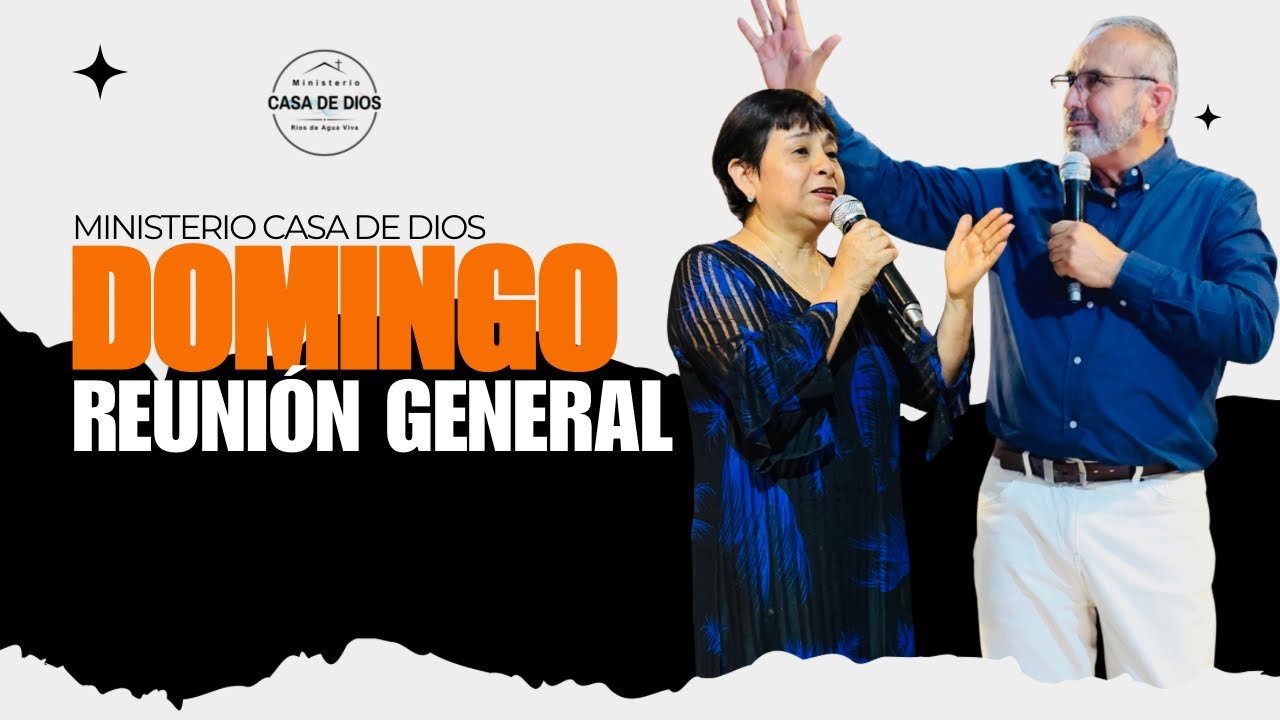 CASA DE DIOS | EN VIVO | DOMINGO 22-02-2026