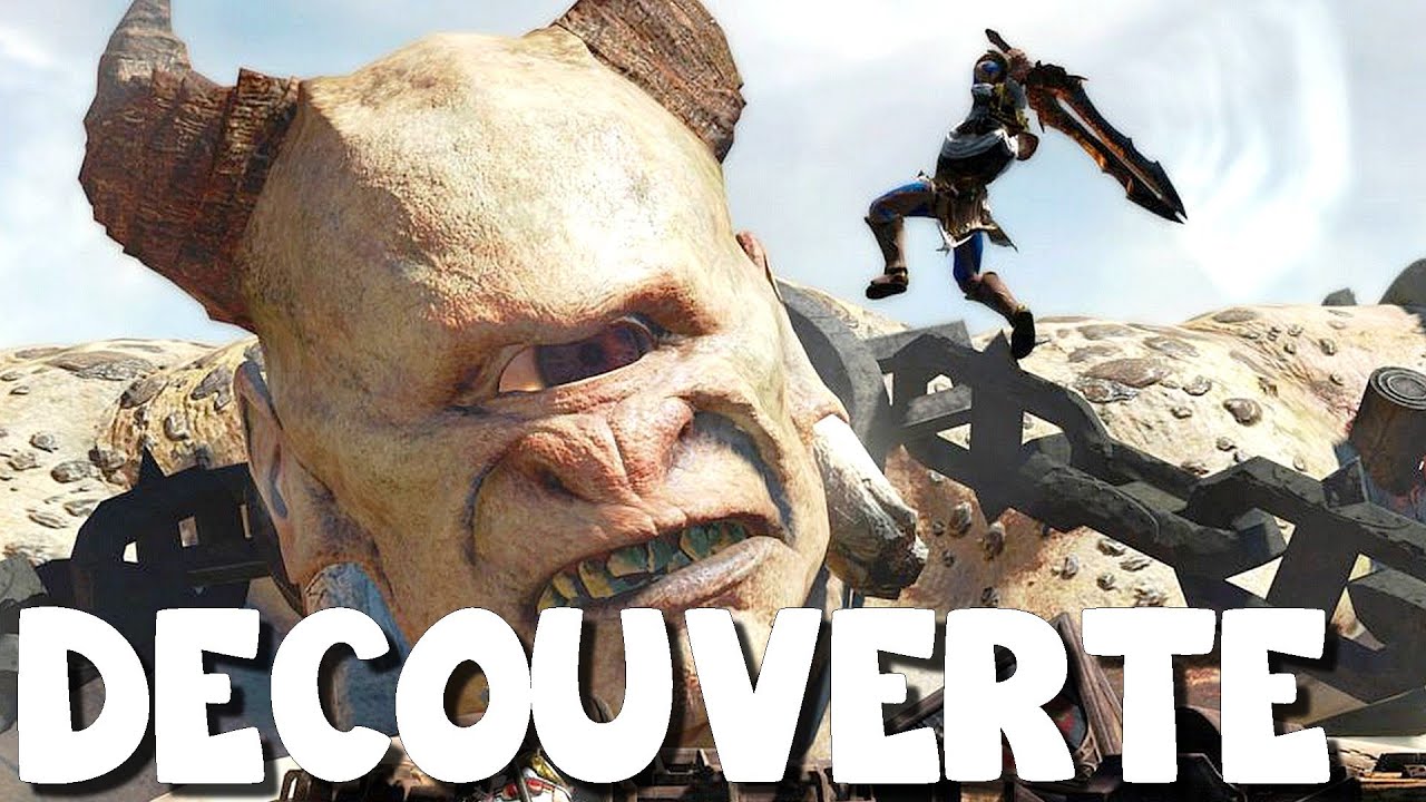(Decouverte) God of War Ascension