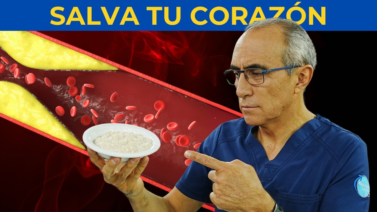 🥣 La Comida que Limpia sus Arterias y Protege su Corazón