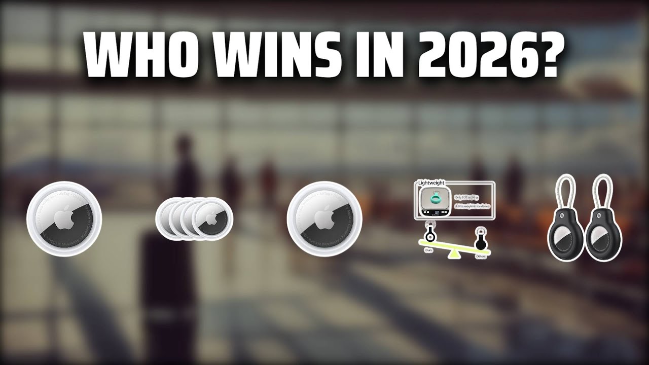 The Top 5 Best Apple Luggage Tag in 2026 - Must Watch Before Buying!