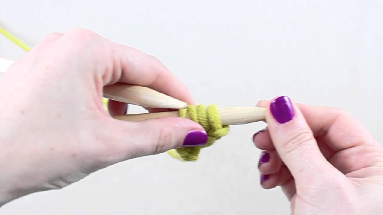 Simple Stylish Stricken - Tutorial: Strickkurs Technik 14: Kordel herstellen - Kordeln stricken