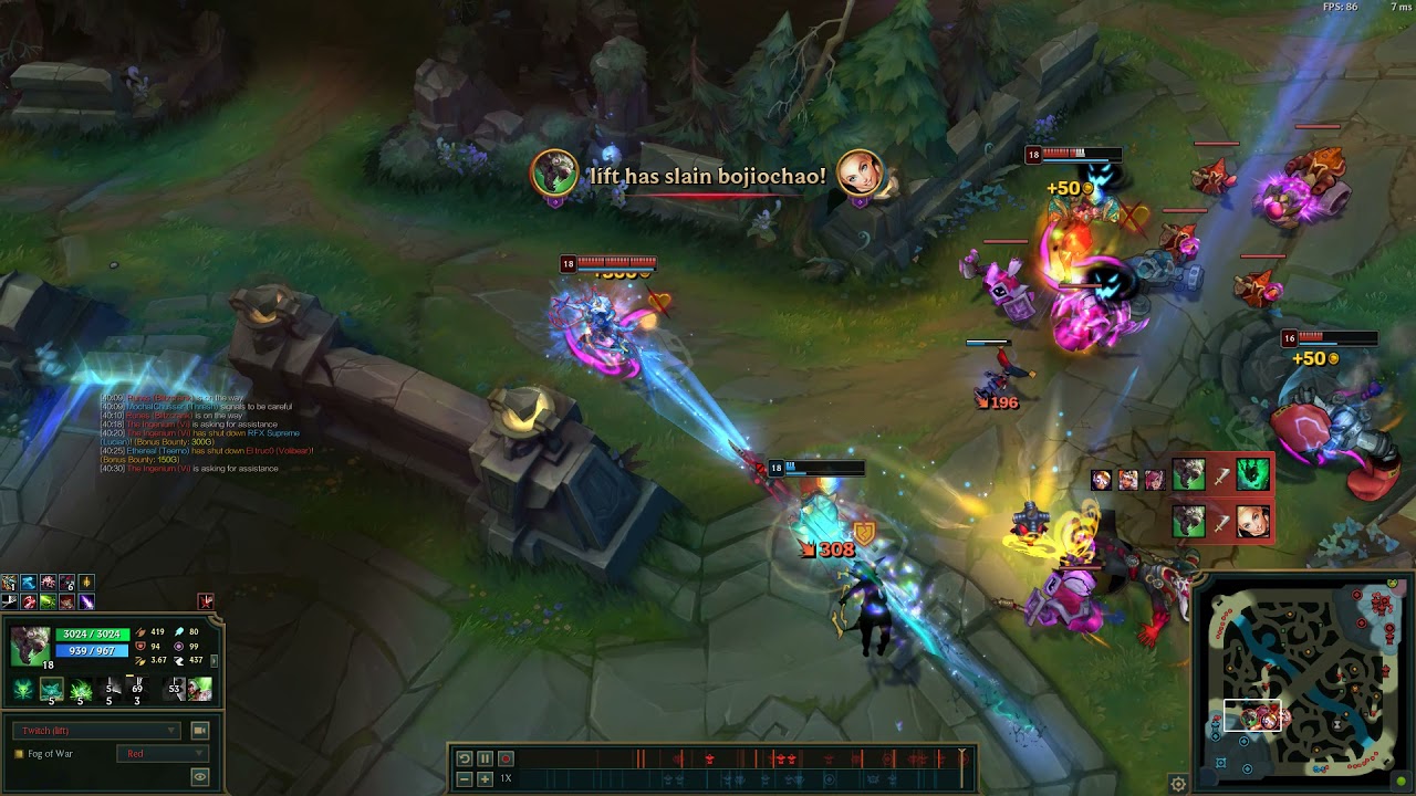 twitch using titanic hydra is insane