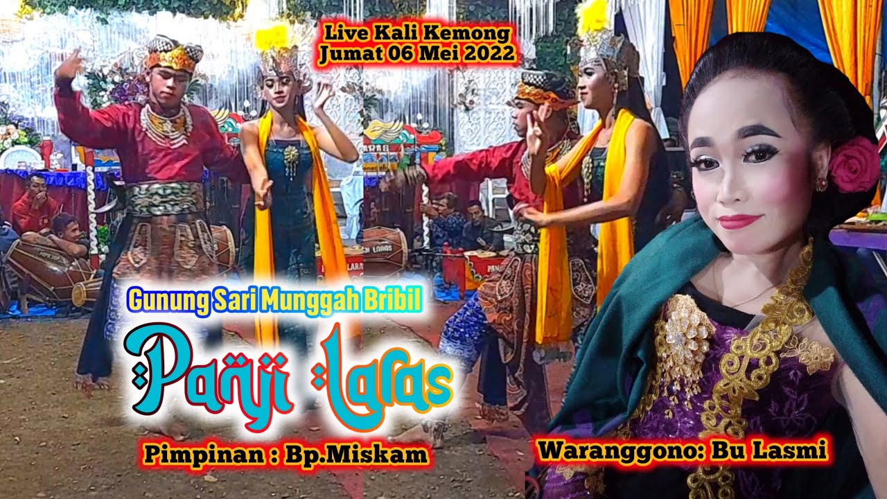 Gunung Sari Munggah Bribil || Panji Laras Lancar || #lenggerwonosobo #kudalumping #ebeg #angklung