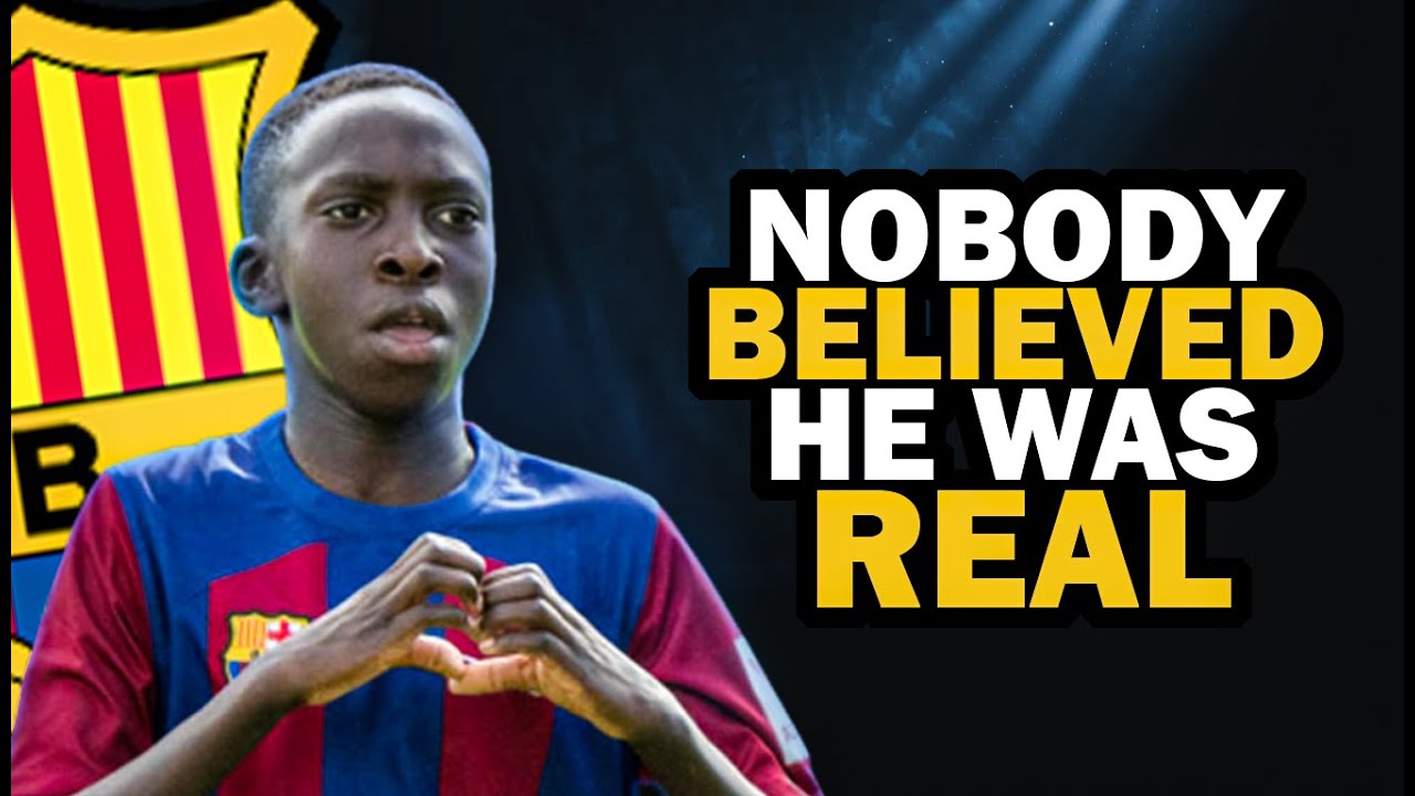 Fo Diallo The 12-Year-Old Shocking Barcelona | La Masia&rsquo;s Next Football Legend?