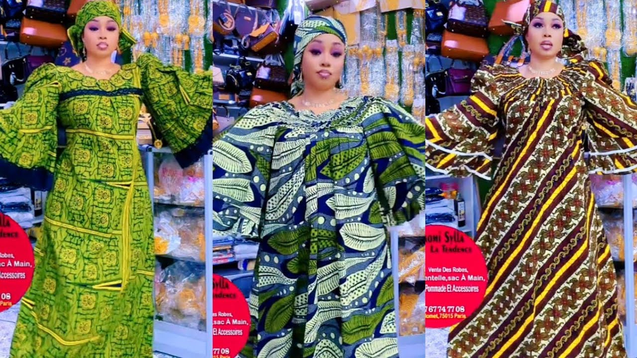 Потрясающие африканские стили Каба | Элегантные платья макси из ткани с восковым принтом | Вдохно...