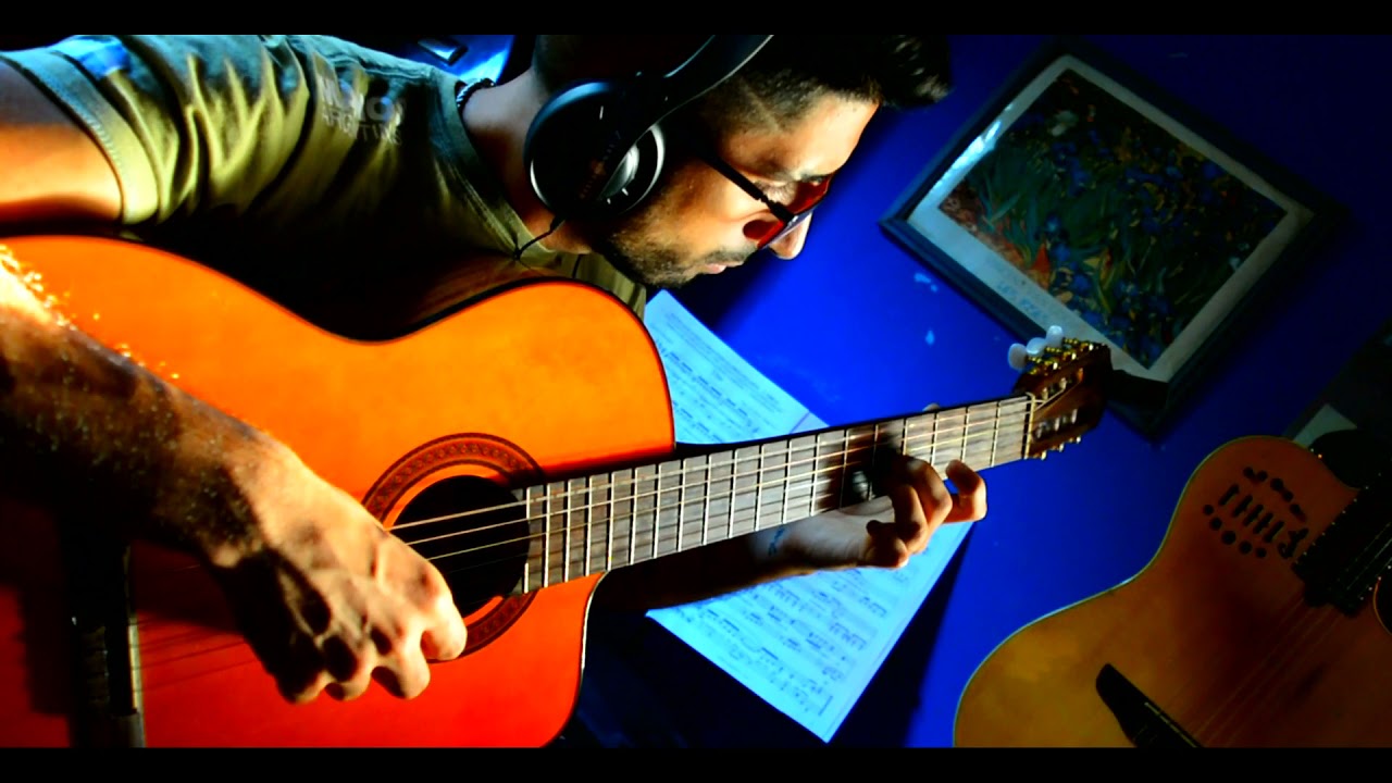 Piedra y Camino (Atahualpa Yupanqui) ● Cover Guitarra | Fabricio Gomez