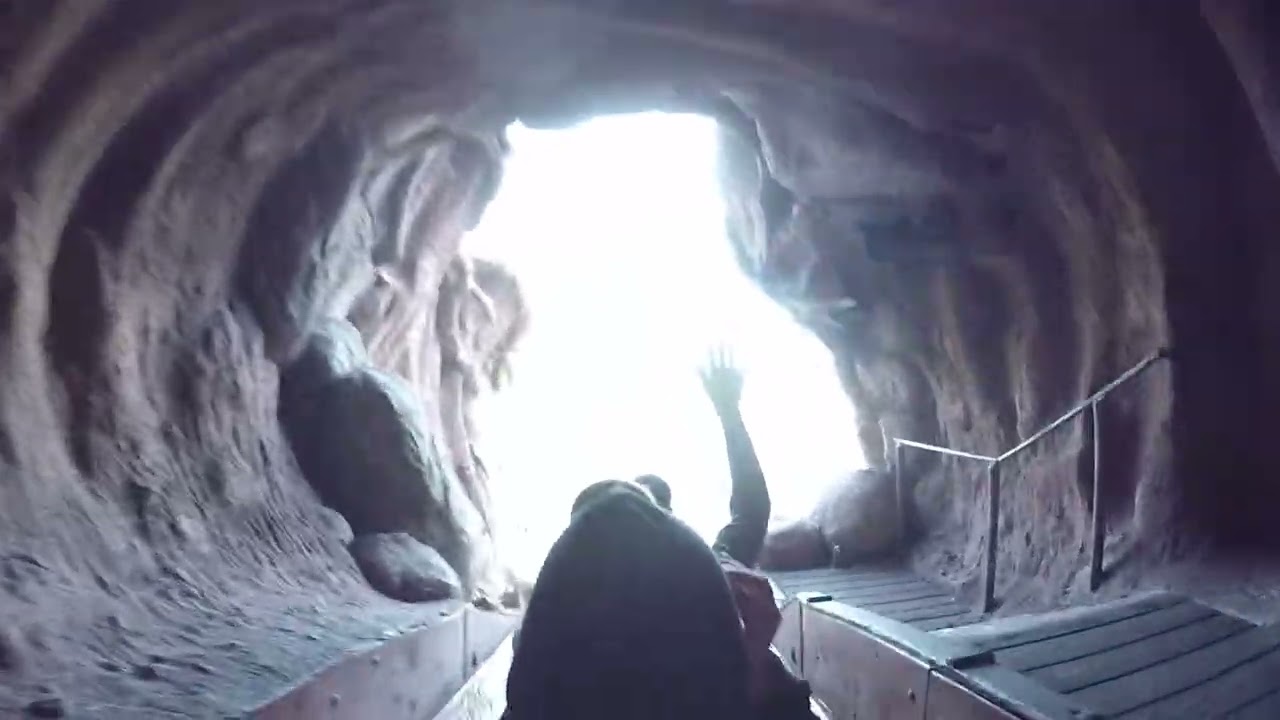 Disneyland's Splash Mountain January 27th 2016 Extreme Low Light GoPro