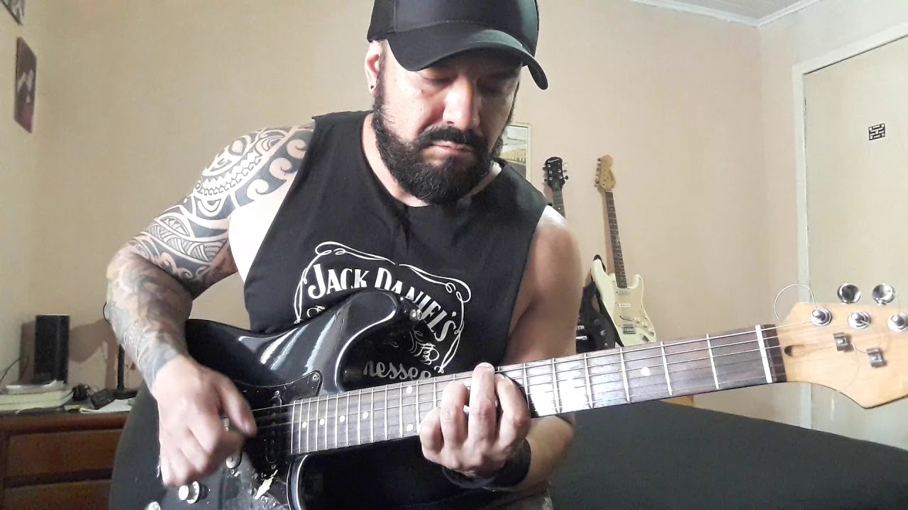 ALICE - THE SISTERS OF MERCY  - Guitar