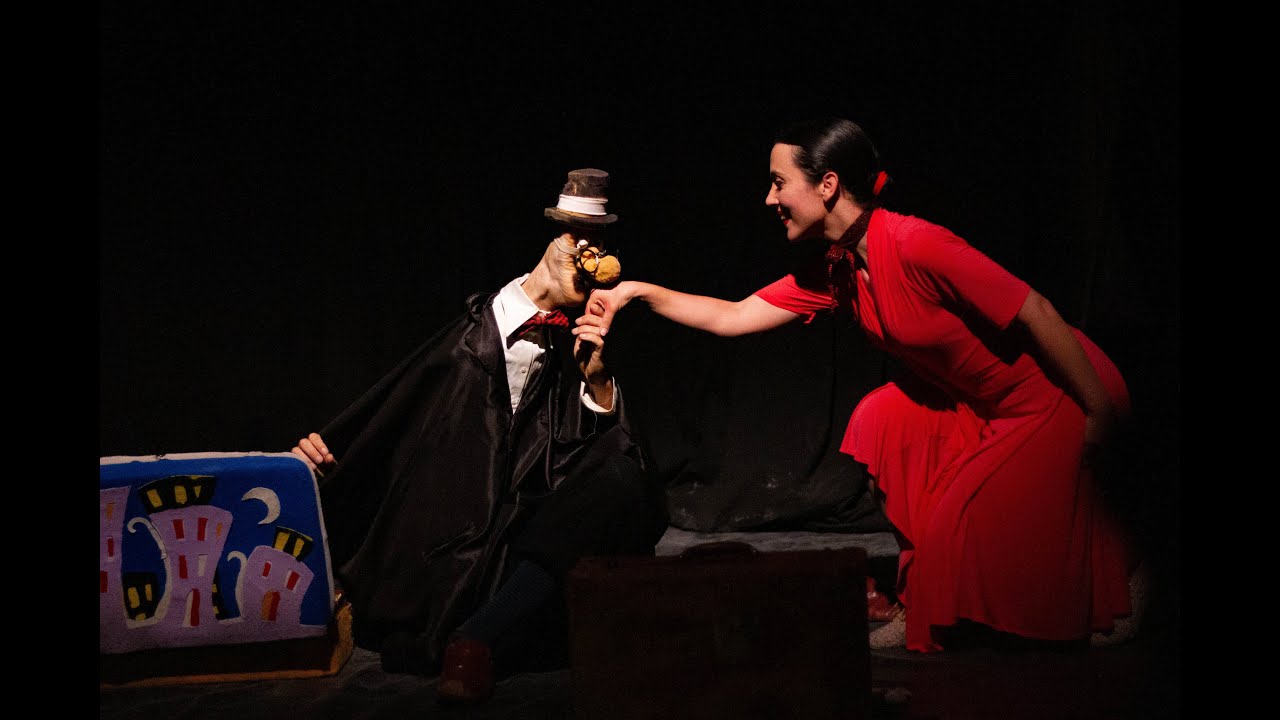 Monsieur David e Madame Marion Beijing International Puppet festival 2024