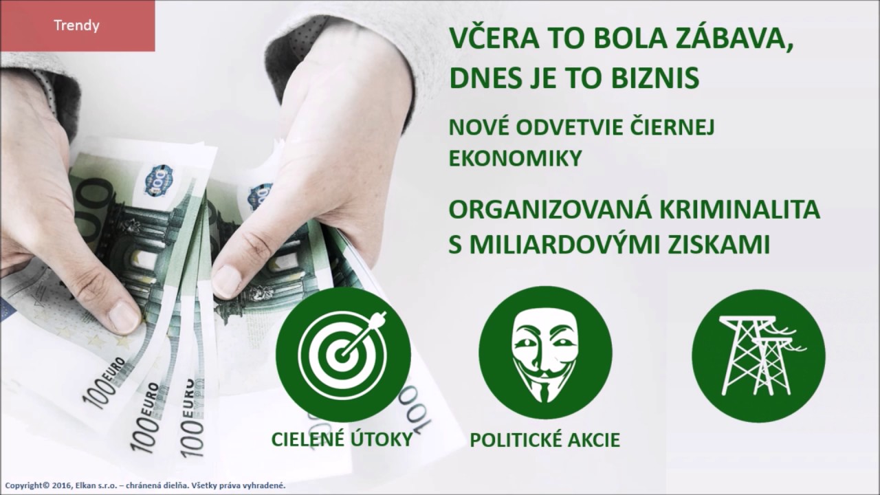 &Uacute;vod do kybernetickej bezpečnosti