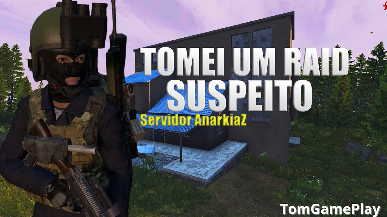 TOMEI UM RAID MISTERIOSO E SUSPEITO NA MINHA MEGA BASE NO DAYZ 