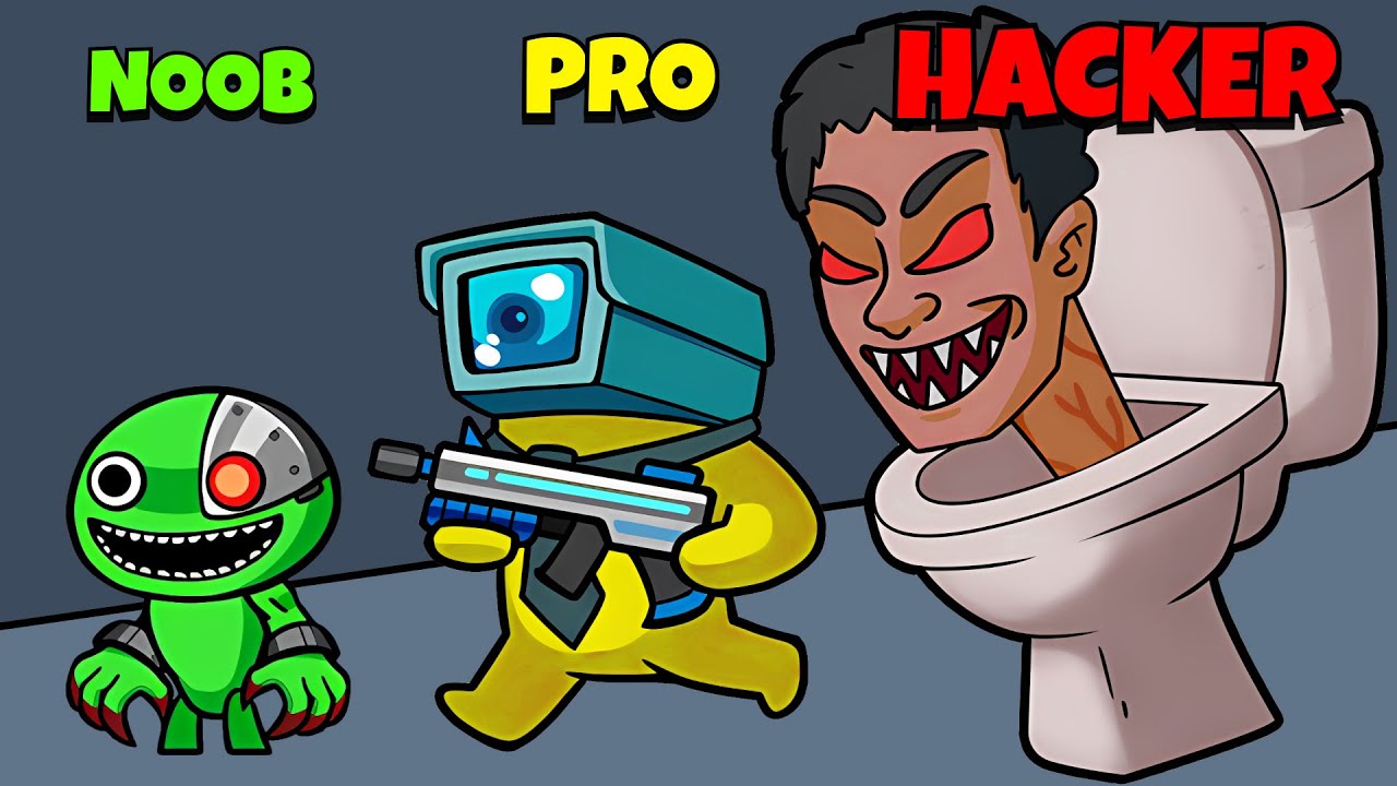 🤢 NOOB 😎 PRO 😈 HACKER | Space Survivor: Age of Monster | iOS - Android APK