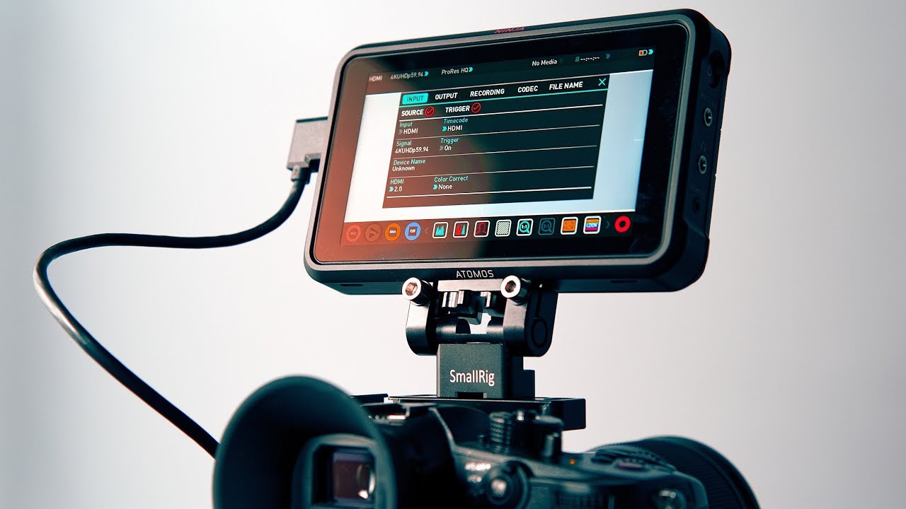 ATOMOS NINJA V REVIEW!