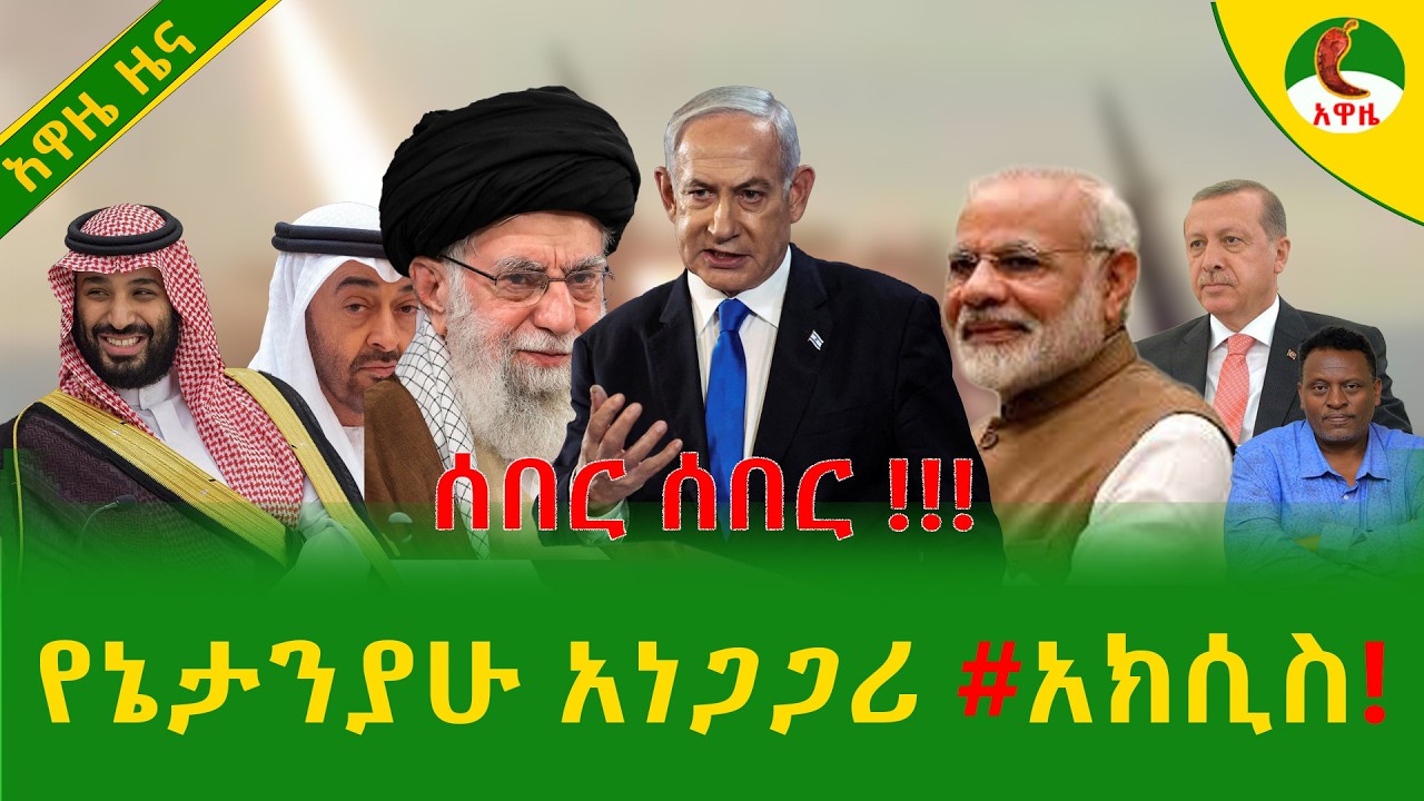 Alemneh Wasse   የኔታንያሁ አነጋጋሪ #አክሲስ!