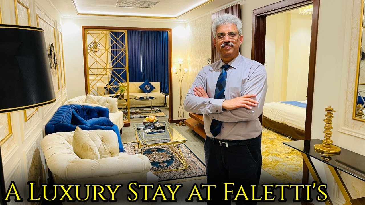 Staying at Faletti's Grand Hotel Multan | Amin Hafeez
