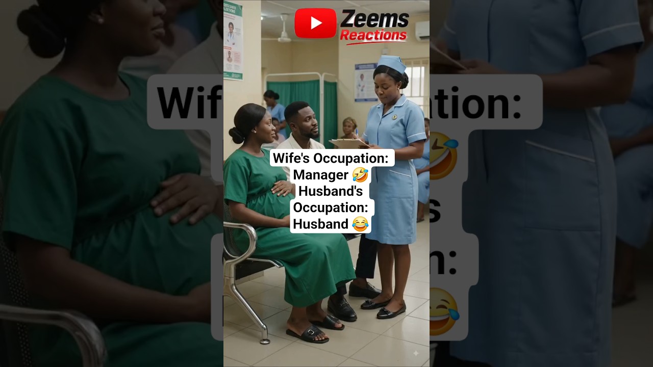 Hospital Chronicles Episode 12 | Occupation: Husband 😂 #Shorts