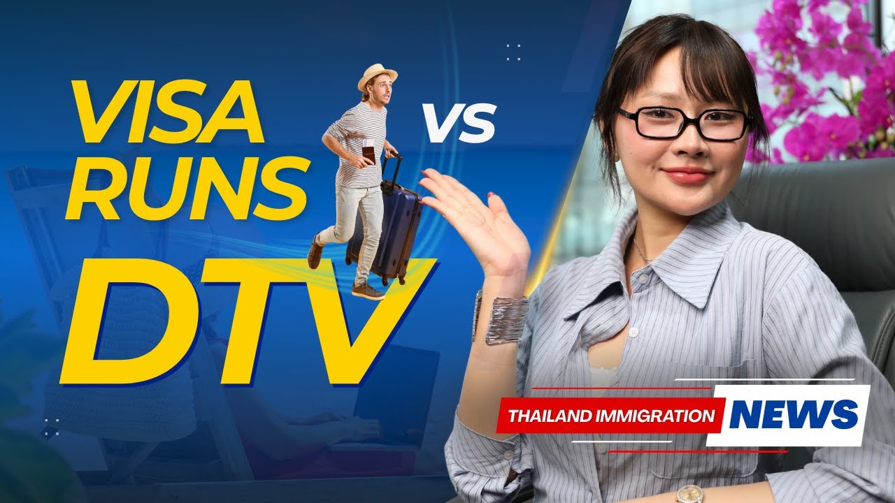Stop Relying on Visa Exemptions | Why Thailand's DTV Visa Is Your Best Long-Term Option