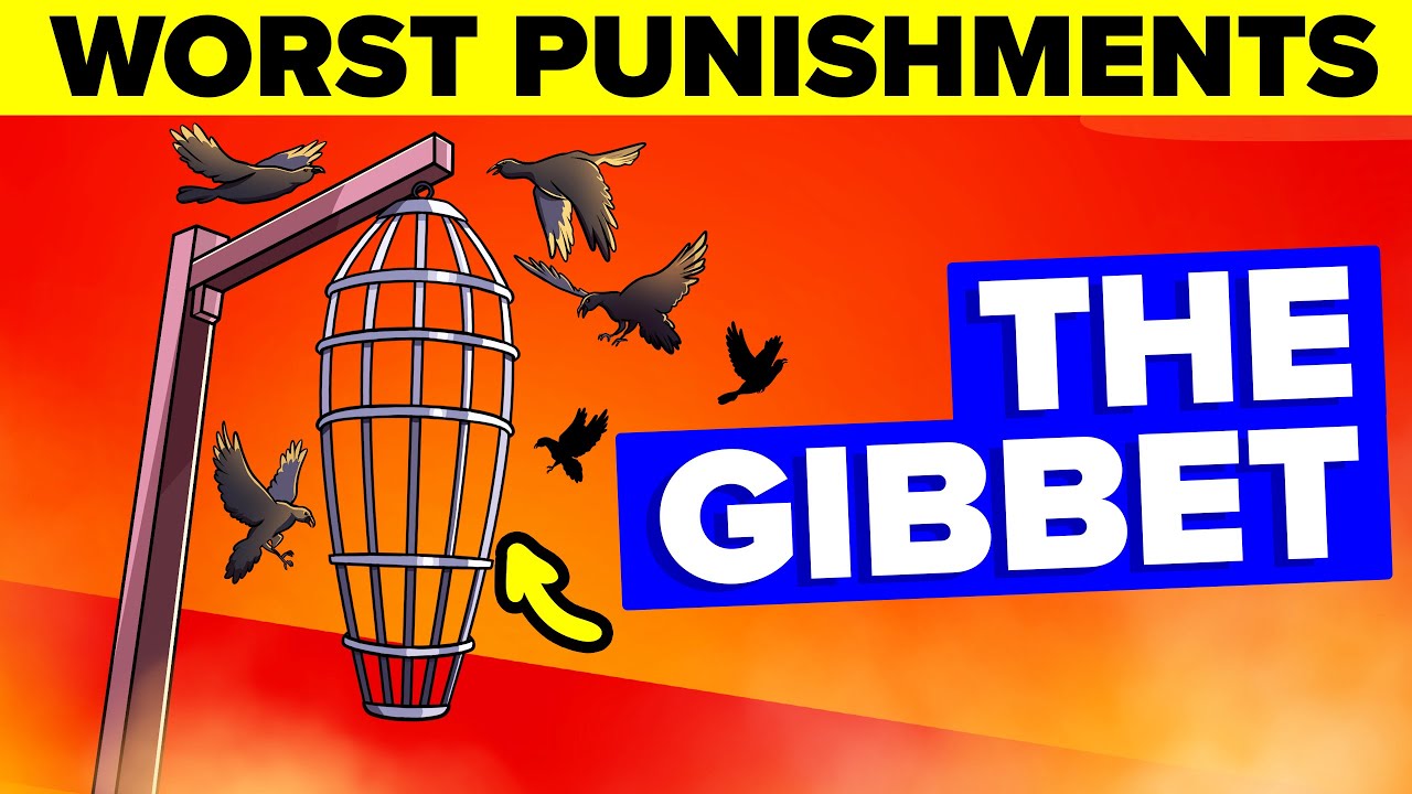 The Gibbet - Worst Punishments in the History of Mankind