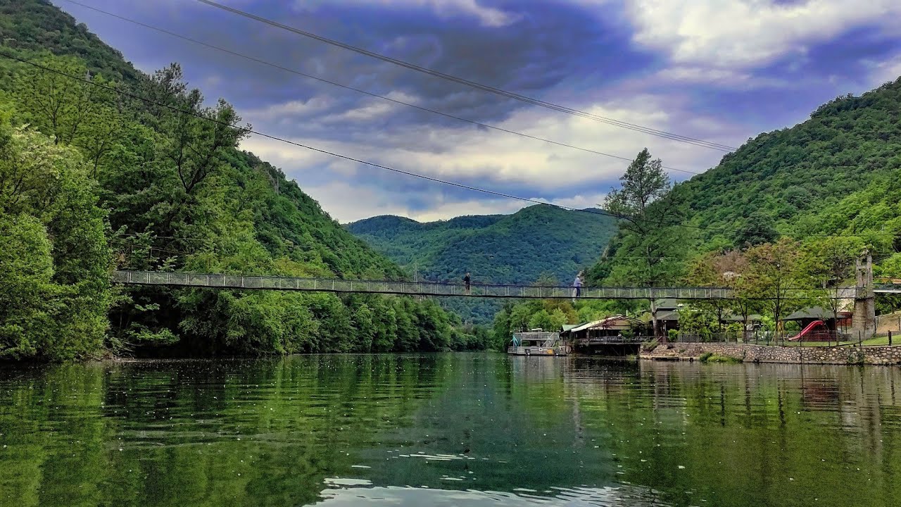 Međuvršje jezero, Ovčar i Kablar