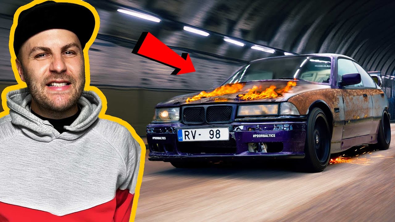 ŠIS IR LATVIJĀ BRIESMĪGĀKAIS BMW E36 (KO DARĪSIM TĀLĀK?)