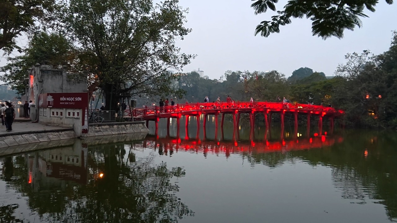 2026-02 - Hoa Kiem Lake & Jade Temple