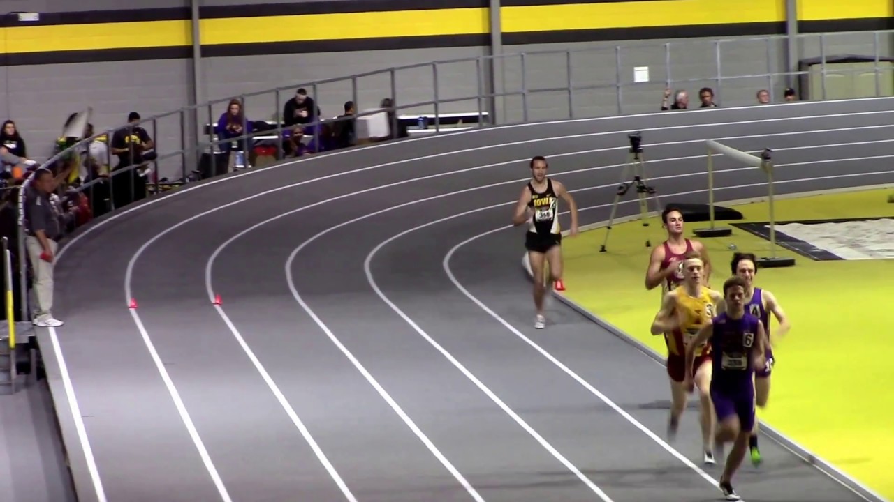 2017 Wieczorek Invitational:  800m  Kevin Docherty