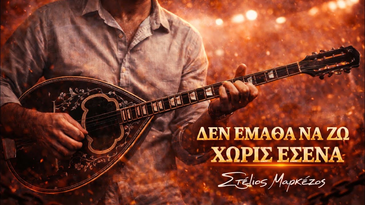 ΔΕΝ ΕΜΑΘΑ ΝΑ ΖΩ ΧΩΡΙΣ ΕΣΕΝΑ ΣΤΕΛΙΟΣ ΜΑΡΚΕΖΟΣ
