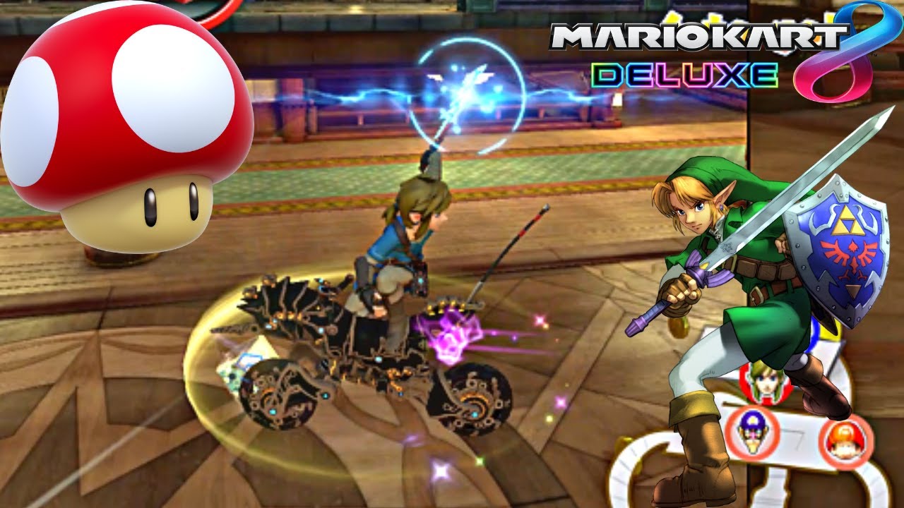WHY ARE THE CPU'S CRACKED!?! (Mario Kart 8 Renegade Roundup)