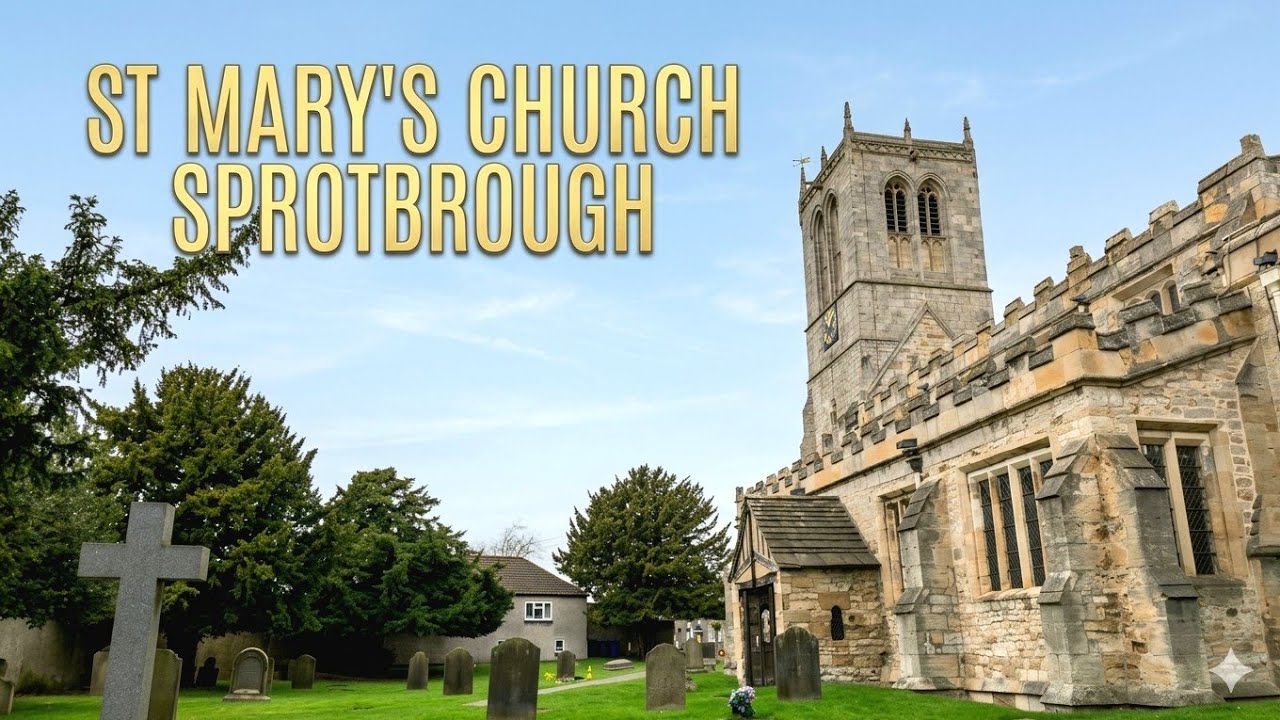 St Mary’s Church, Sprotbrough ⛪ | Peaceful Walk Around