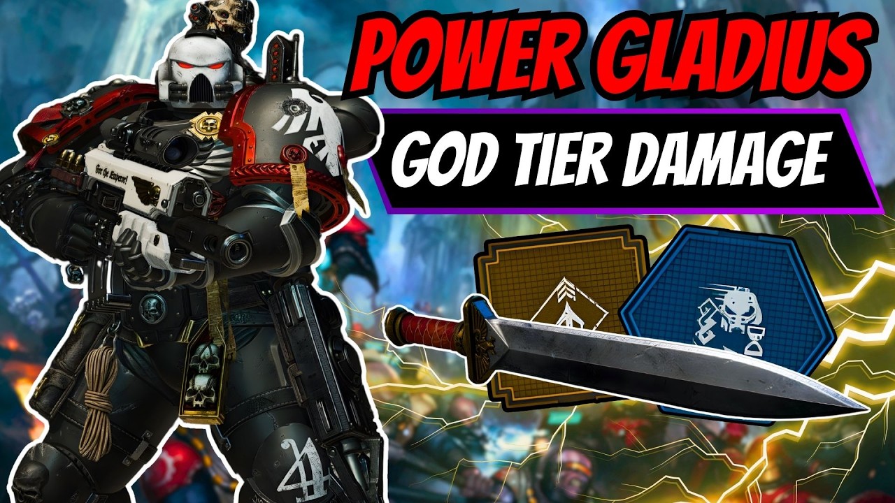 So They Actually Buffed the Power Gladius and it's Damage is Simply ABSURD - Space Marine 2