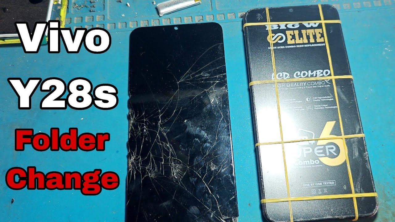 Vivo Y28s Folder Change || Kitna Cost Lagega 