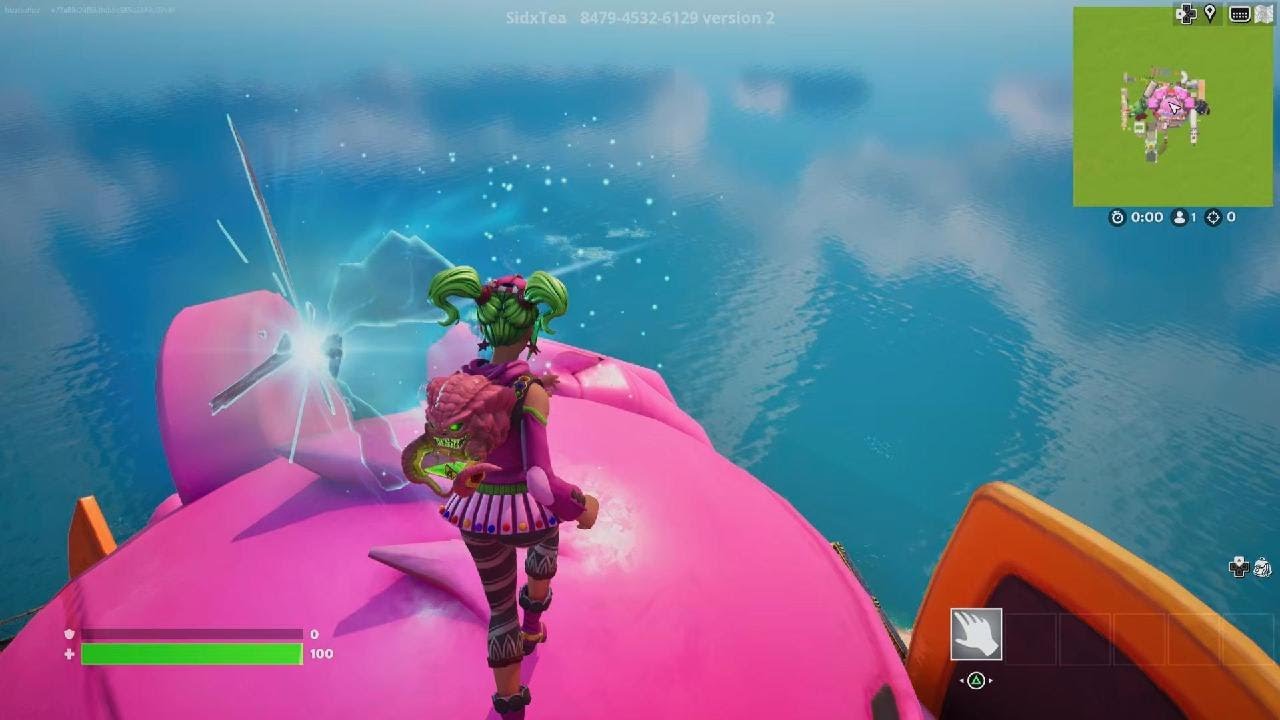 Fortnite: Noah Completes an Only Up!