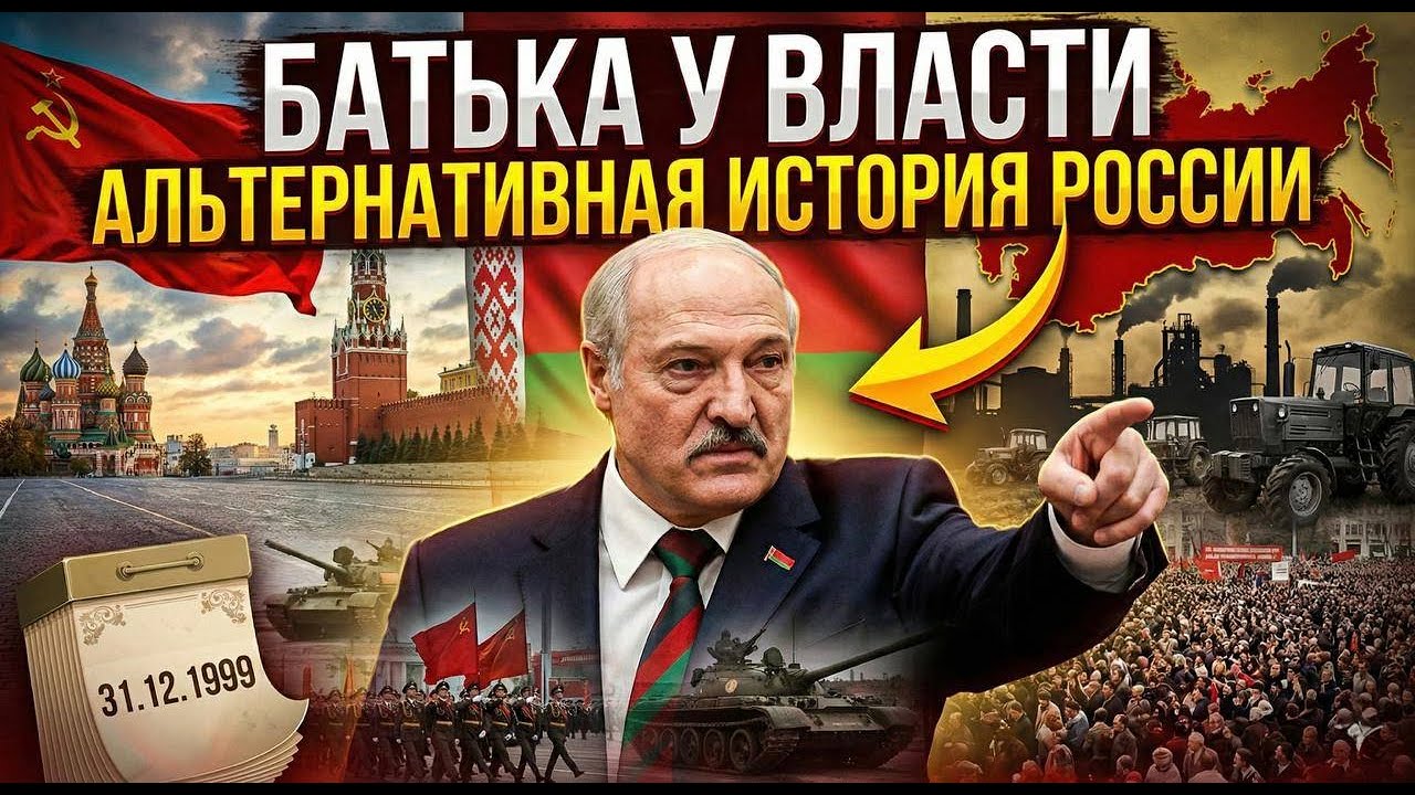 ЧТО ЕСЛИ БЫ ЛУКАШЕНКО ВОЗГЛАВИЛ РОССИЮ?