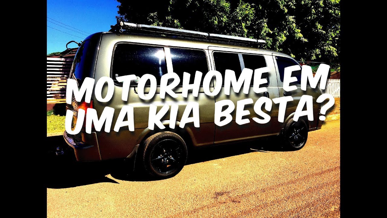 KIA BESTA MOTORHOME | TOUR |