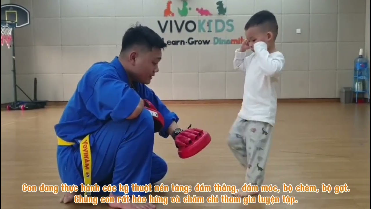 Võ Vovinam 1 tháng 1/2026