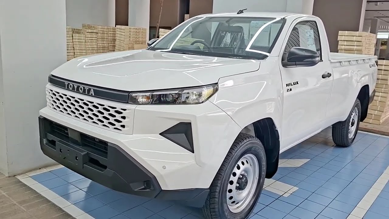 Hilux Travo Standard Cab 4TREX  หัวเดี่ยวโฟร์รุ่นใหม่ล่าสุด