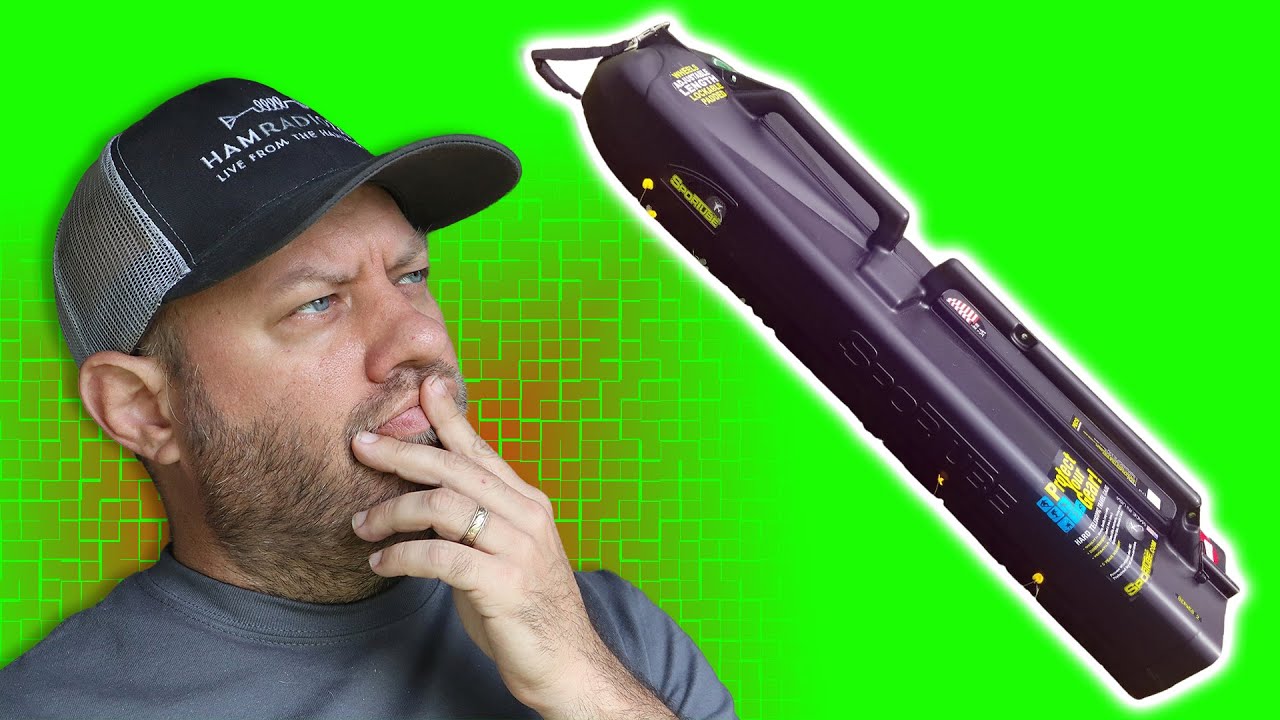 SporTube Series 2 Luggage Case - Best Ham Radio Antenna Carrier!