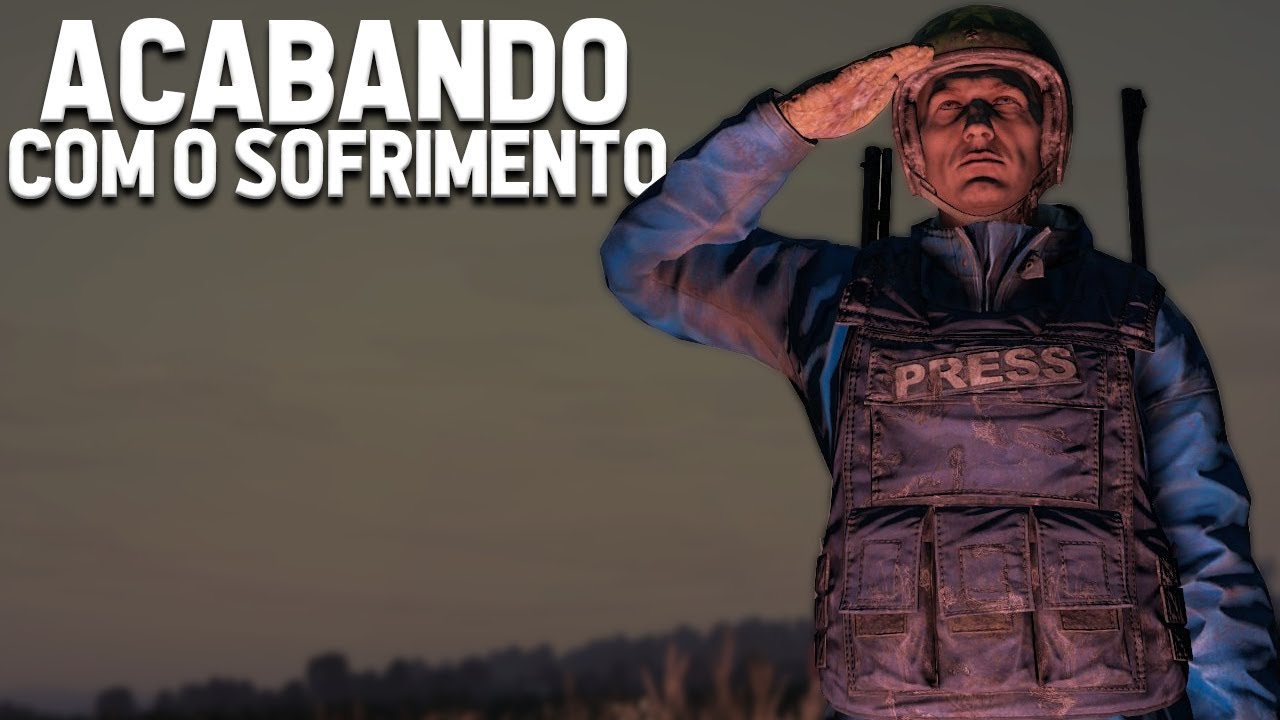 ACABANDO COM O SOFRIMENTO DELE - DayZ