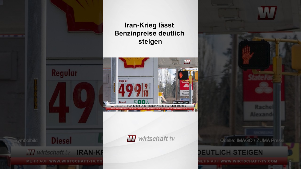 Iran-Krieg l&auml;sst Benzinpreise massiv  steigen #iran #krieg #benzin #usa