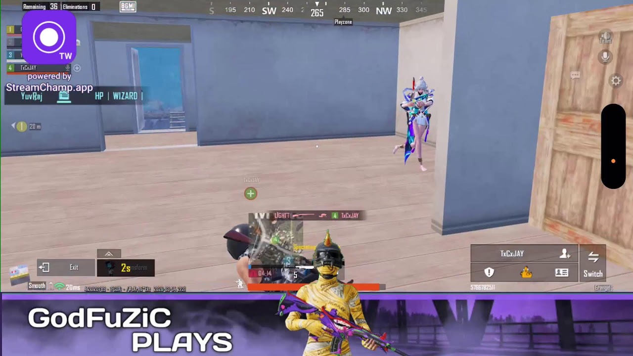 ULTIMATE ROYALE LIVE | 4ECxFuZiCog | 4EC ESPORTS |