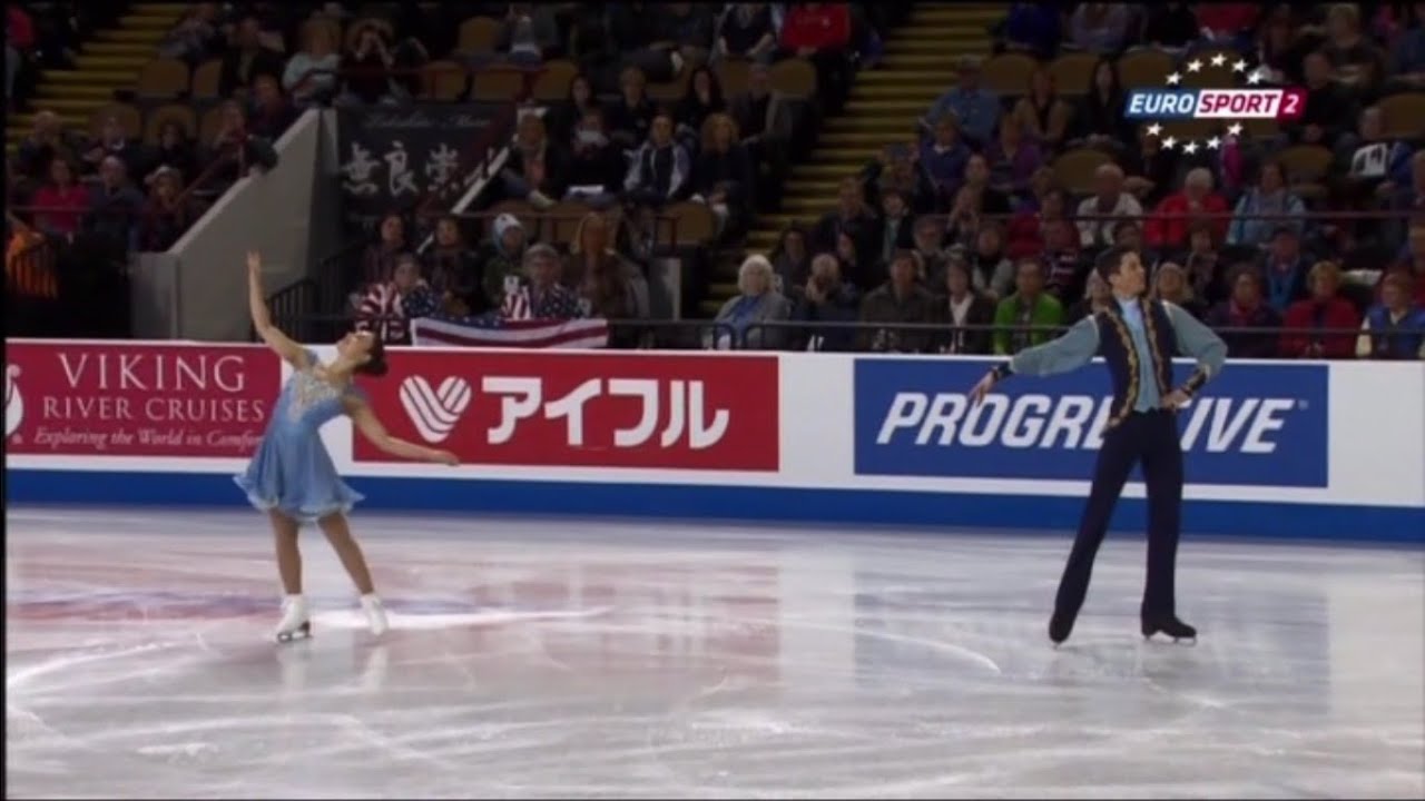 2015 Skate America. Anastasia CANNUSCIO - Colin MCMANUS. USA. Short Dance. 23.10.2015