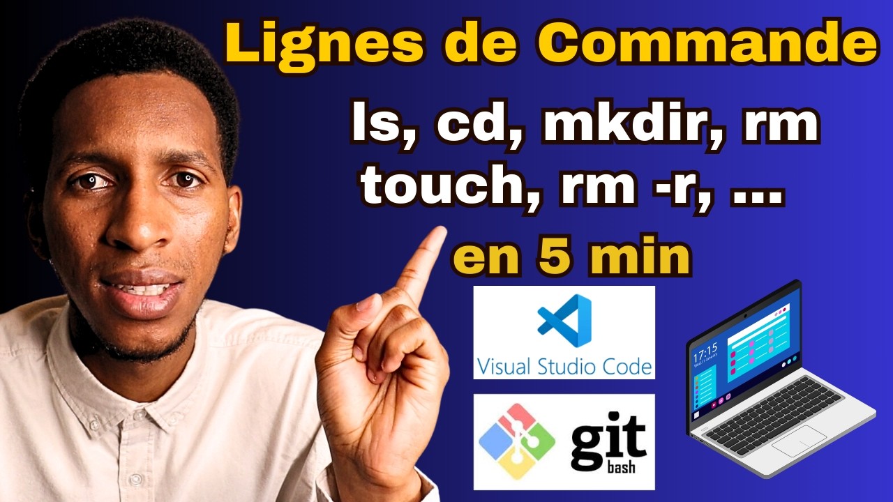 Comment débuter avec les lignes de commande ? Terminal et Git Bash sur Vs Code