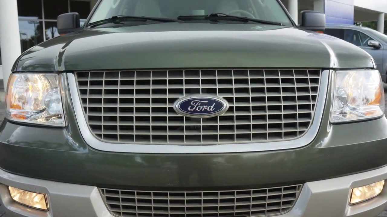 2005 Ford Expedition Eddie Bauer