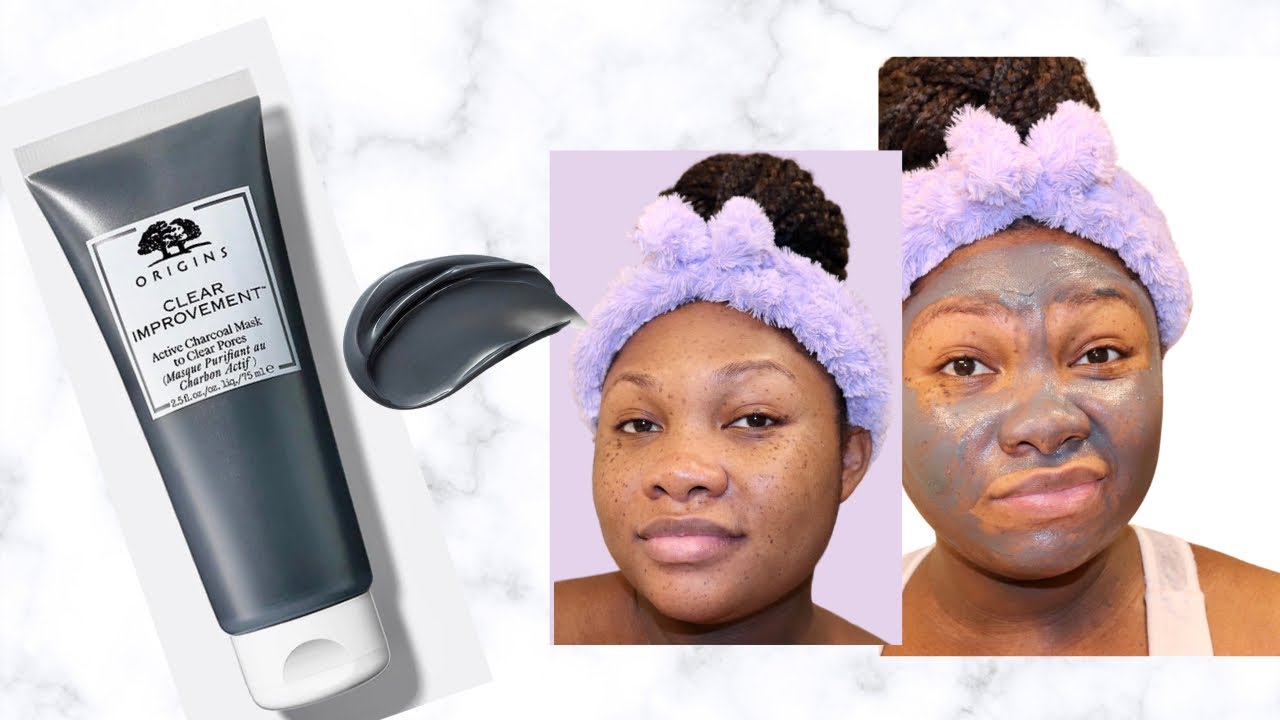 ORIGINS CLEAR IMPROVEMENT ACTIVE CHARCOAL MASK REVIEW | MASK MONDAYS | NATURALLY_TANY89