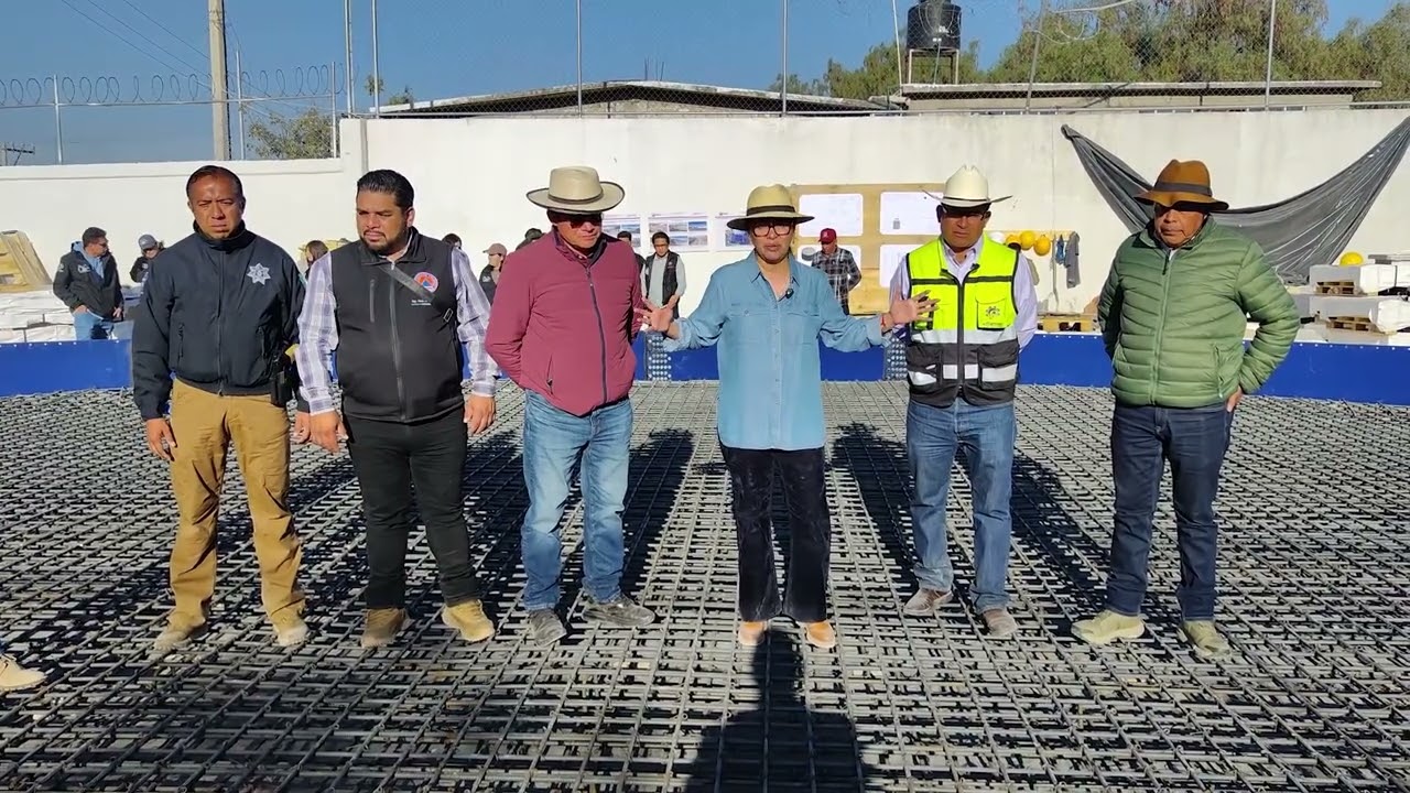Avanza construcción de Tanque Maestro en Ciudad Cuauhtémoc