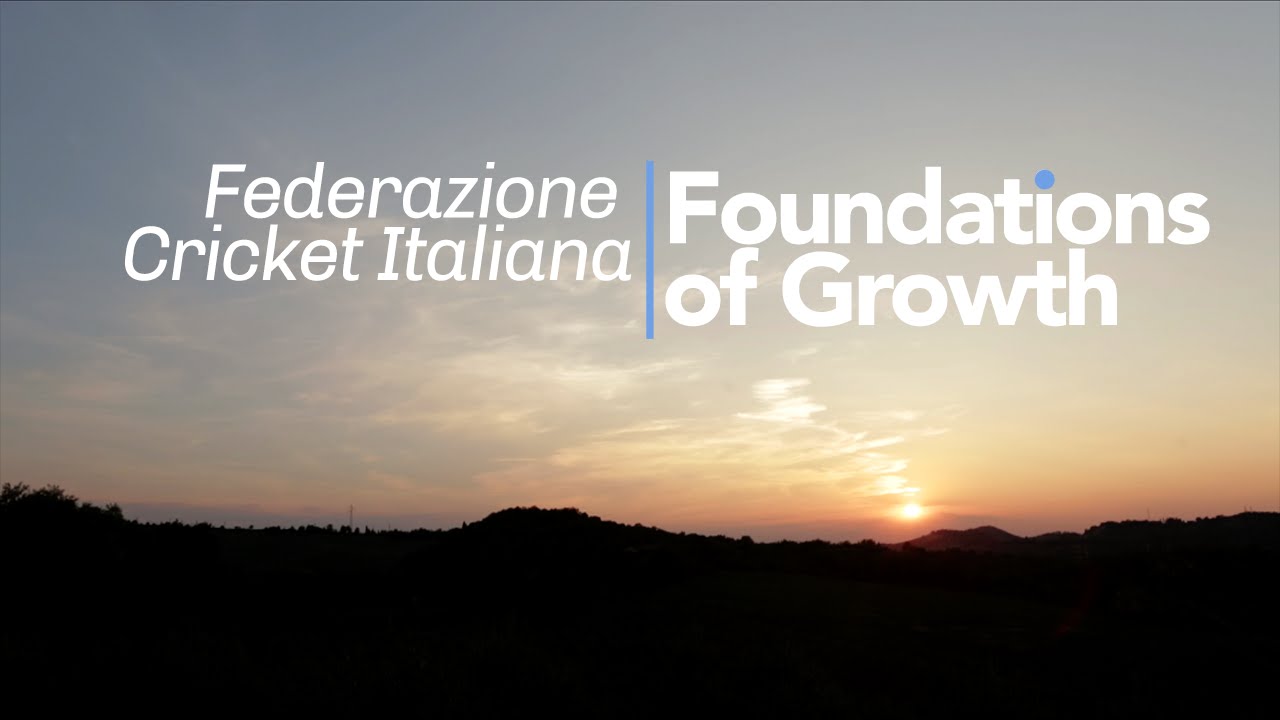 Foundations of Growth I Federazione Cricket Italiana