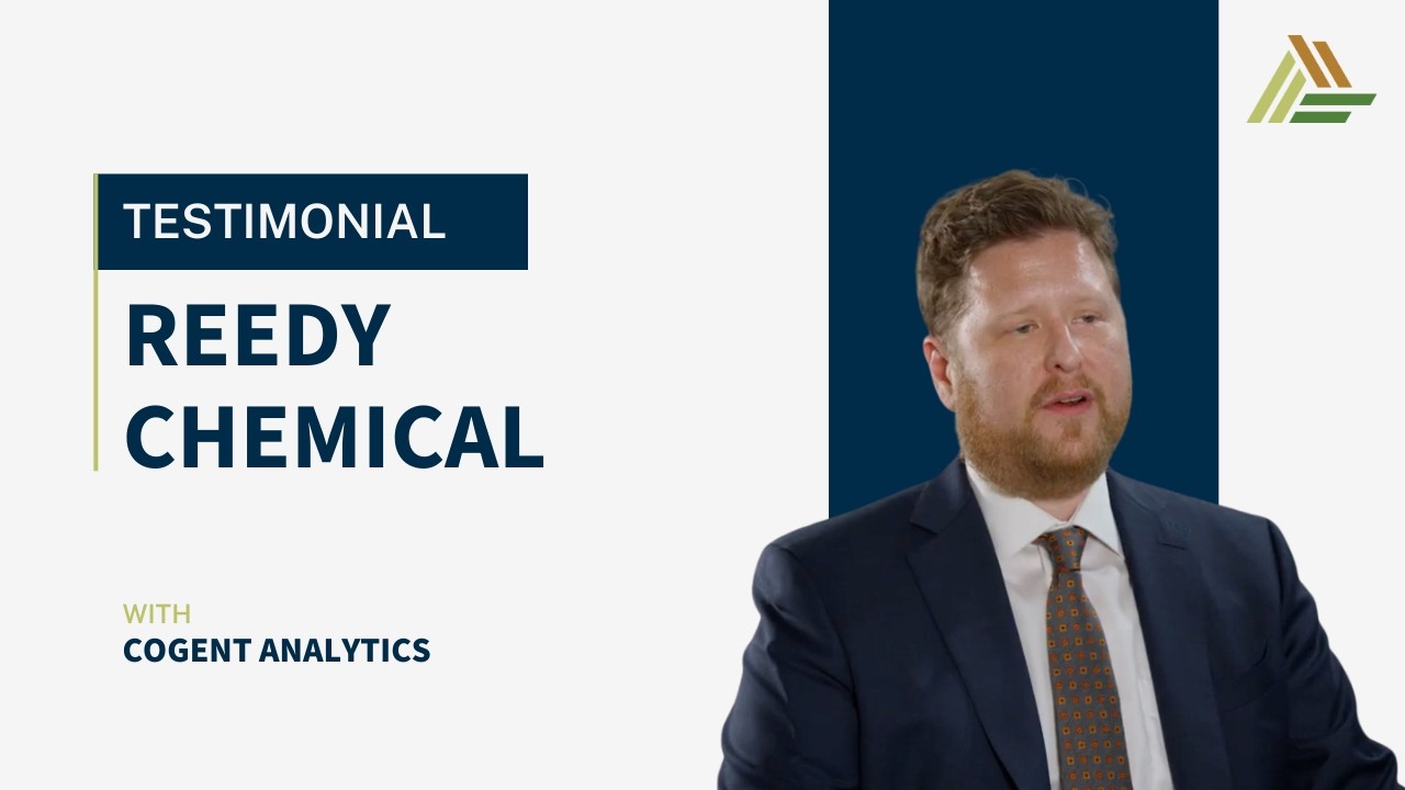 How Reedy Chemical Regained Financial Control with Cogent's Financial Consulting