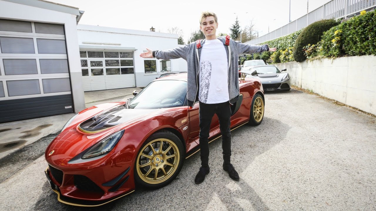 1000Km IN MY NEW CAR!! - Lotus Exige Sport 380