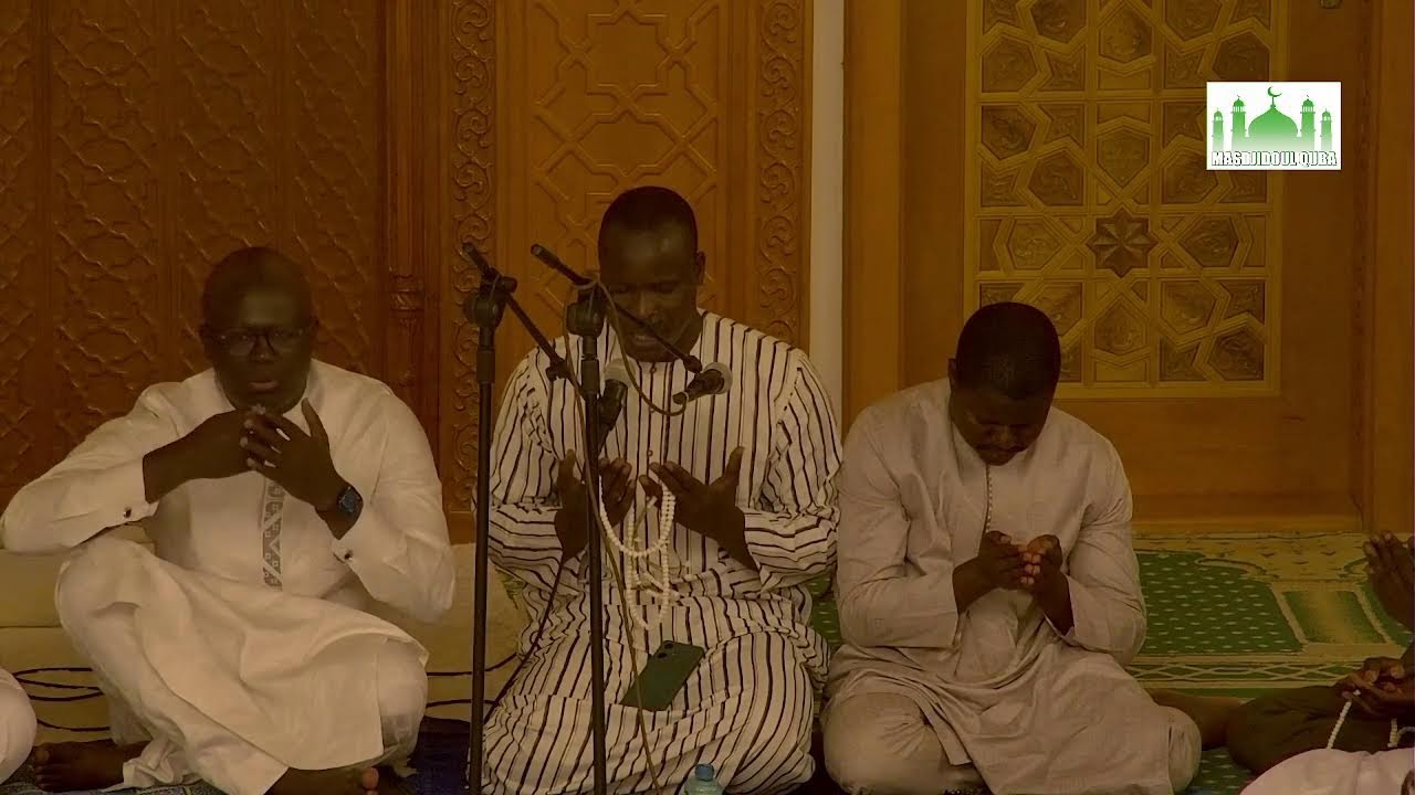 DIRECT MASJIDUL QUBA THIES :KHADARA VENDREDI 13/02/2026